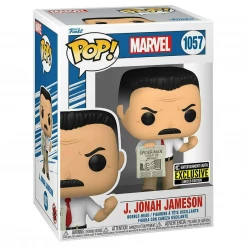 Funko POP! J. Jonah Jameson Marvel #1057 [Entertainment Earth]