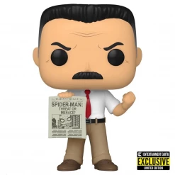 Funko POP! J. Jonah Jameson Marvel #1057 [Entertainment Earth]