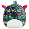 Kelly Toys Squishmallows 16" Squishmallow Colorful Crew | Safiyah The Zebra