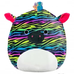 Kelly Toys Squishmallows 16" Squishmallow Colorful Crew | Safiyah The Zebra