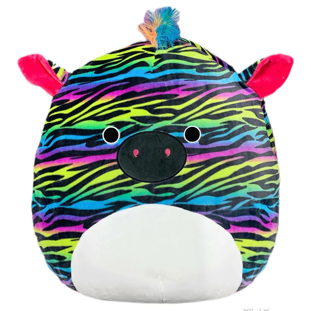 Kelly Toys Squishmallows 16" Squishmallow Colorful Crew | Safiyah The Zebra 3 Kelly Toys Squishmallows 16" Squishmallow Colorful Crew | Safiyah The Zebra