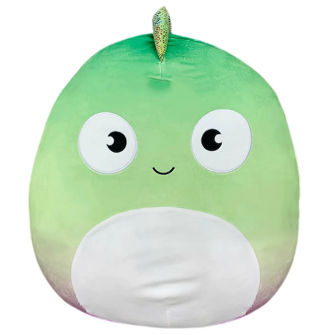 Kelly Toys 16" Squishmallow Colorful Crew | Denton The Chameleon 3 Kelly Toys 16" Squishmallow Colorful Crew | Denton The Chameleon