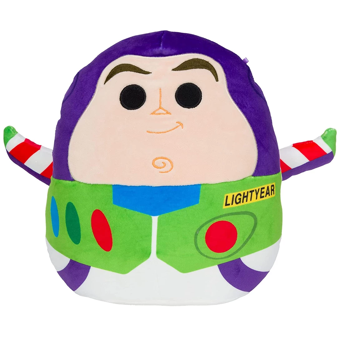 Kelly Toys 12" Disney Squishmallow Plush | Buzz Lightyear Toy Story 3 Kelly Toys 12" Disney Squishmallow Plush | Buzz Lightyear Toy Story