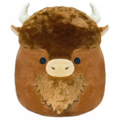 Kelly Toys Squishmallow 16" Wildlife | Wilfred The Bison Squishmallows