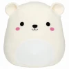 Kelly Toys Squishmallow 16" Wildlife | Brooke The White Bear