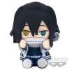 Toy Temple Anime Demon Slayer Obanai Iguro 6.5" Hanger Plush