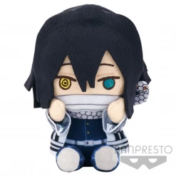 Toy Temple Anime Demon Slayer Obanai Iguro 6.5" Hanger Plush