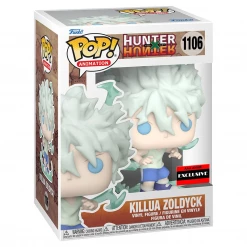 Entertainment Earth Funko POP! Killua Zoldyck Godspeed Hunter X Hunter #1106 [AAA Anime]