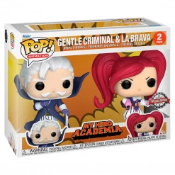 Funko POP! Gentle Criminal And La Brava My Hero Academia Villian 2 Pack [Special Edition]