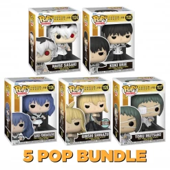 Toy Temple Funko POP! Tokyo Ghoul:re 5 POP Bundle