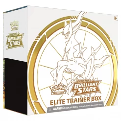 Toy Temple Pokémon TCG Sword & Shield Brilliant Stars Elite Trainer Box