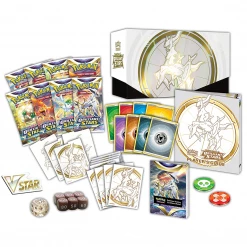 Toy Temple Pokémon TCG Sword & Shield Brilliant Stars Elite Trainer Box
