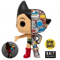 Funko POP! Astro Boy (Half Exposed) #1108 [Glow In The Dark BAIT]
