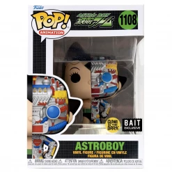 Funko POP! Astro Boy (Half Exposed) #1108 [Glow In The Dark BAIT]