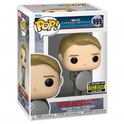 Funko POP! Captain America With Prototype Shield Marvel Studios #999 [Entertainment Earth]