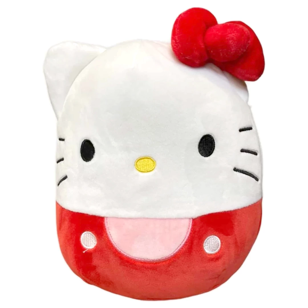 Kelly Toys Hello Kitty Squishmallow 12 Inch Plush Red Hello Kitty 3 Kelly Toys Hello Kitty Squishmallow 12 Inch Plush Red Hello Kitty