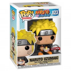Funko POP! Naruto Uzumaki (Eating Noodles) Shonen Jump Naruto Shippuden #823 [Special Edition]