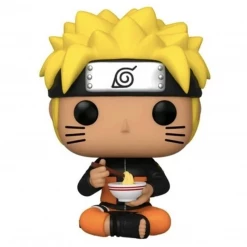 Funko POP! Naruto Uzumaki (Eating Noodles) Shonen Jump Naruto Shippuden #823 [Special Edition]
