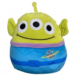 Toy Temple Disney Squishmallows 8 Inch Plush | Alien Pixar Toy Story