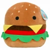 Kelly Toys Squishmallow 5 Inch Plush | Carl The Hamburger