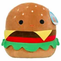 Kelly Toys Squishmallow 5 Inch Plush | Carl The Hamburger