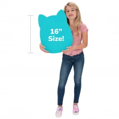 Kelly Toys 16" Squishmallow Colorful Crew | Hailey The Bigfoot Squishmallows