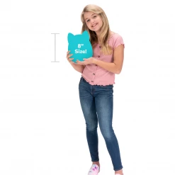 Kelly Toys Squishmallows 8" Squishmallow Blacklight Squad | Sunny The Bee