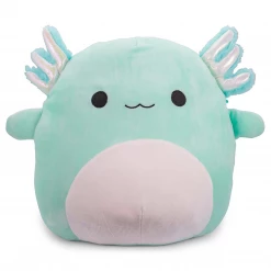 Kelly Toys SQUISHMALLOW 12'' EXCLUSIVE TEAL AXOLOTL - ANASTASIA
