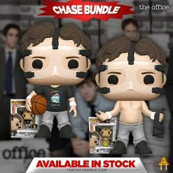 Toy Temple 2x Funko POP! Dwight Schrute The Office #1103 [Chalice Collectibles Exclusive] (Common And Chase Bundle)