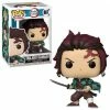 Toy Temple Funko POP! Tanjiro Kamado Demon Slayer #867