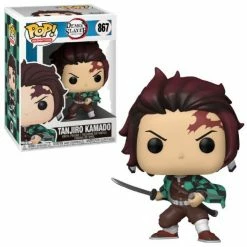 Toy Temple Funko POP! Tanjiro Kamado Demon Slayer #867