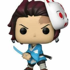 Toy Temple Funko POP! Tanjiro Kamado (Mask) Demon Slayer #867 [Special Edition]