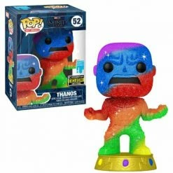 Funko POP! Thanos Marvel Infinity Saga Artist Series #52 [Entertainment Earth]