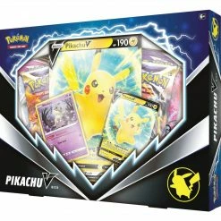 The Pokemon Company International The Pokemon Trading Card Game: Pikachu V Box