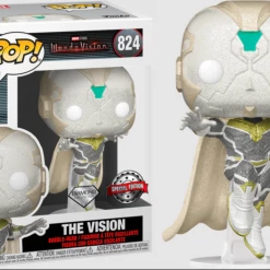 Funko POP! The Vision Marvel Studios WandaVision #824 [Diamond Collection Special Edition]