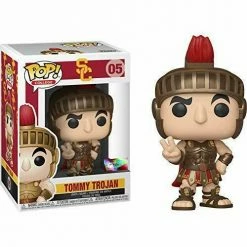 Toy Temple Funko POP! Tommy Trojan USC #05