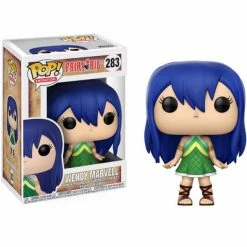 Toy Temple Funko POP! Wendy Marvell Fairytail #283