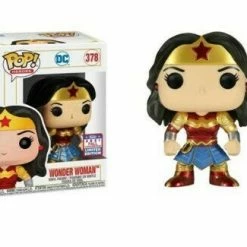 Toy Temple DC Comics Funko POP! Wonder Woman DC #378 [China 2021 Fall Exclusive]