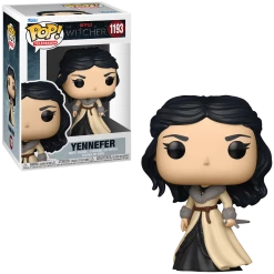Toy Temple Funko POP! Yennefer Of Vengerberg NETFLIX The Witcher #1193
