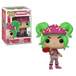 Toy Temple Funko POP! Zoey Fortnite #458