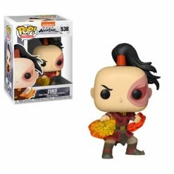 Toy Temple Funko POP! Zuko Nickelodeon Avatar The Last Airbender #538