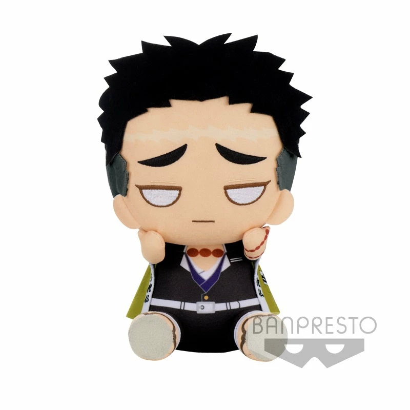 Toy Temple Banpresto Plush Gyomei Himejima Anime 4 Toy Temple Banpresto Plush Gyomei Himejima Anime
