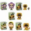 Toy Temple Funko POP! Dug Days Complete Set Of 5 Russell, Carl, Dug With Toys, Dug With Medal, Dug & Squirrel 2 Toy Temple Funko POP! Dug Days Complete Set Of 5 Russell, Carl, Dug With Toys, Dug With Medal, Dug & Squirrel