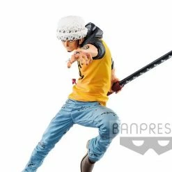 Toy Temple One Piece - Trafalgar Law Maximatic Figure Anime