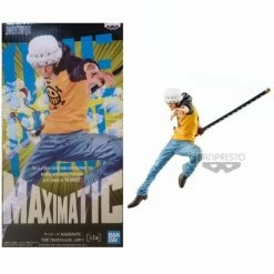 Toy Temple One Piece - Trafalgar Law Maximatic Figure Anime