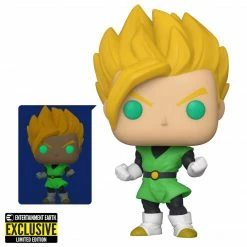 Toy Temple Funko POP! Super Saiyan Gohan Dragon Ball Z #858 (Glow In The Dark) [Entertainment Earth]