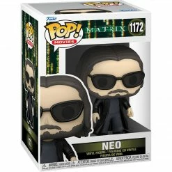 Toy Temple Funko POP! Neo The Matrix Resurrections #1172
