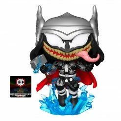 Toy Temple Funko POP! Venomized Thor Marvel Venom #703 [Chalice Collectibles Exclusive]