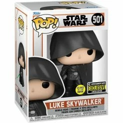 Funko POP! Luke Skywalker Star Wars #501 Glow In The Dark [Entertainment Earth]