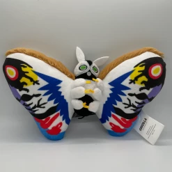 Toy Temple MOTHRA GODZILLA 8" HANGER PLUSH CLIP TOHO OFFICIAL EXCLUSIVE